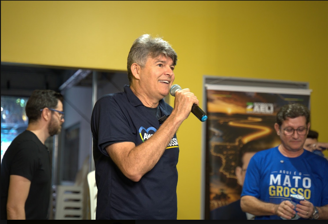Zé Medeiros participa da inauguração da Casa da Direita e cobra impeachment de Moraes