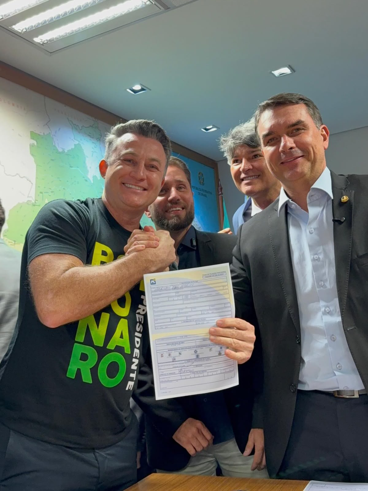 Zé Medeiros escolhe Xuxu Dal Molin como segundo suplente ao Senado